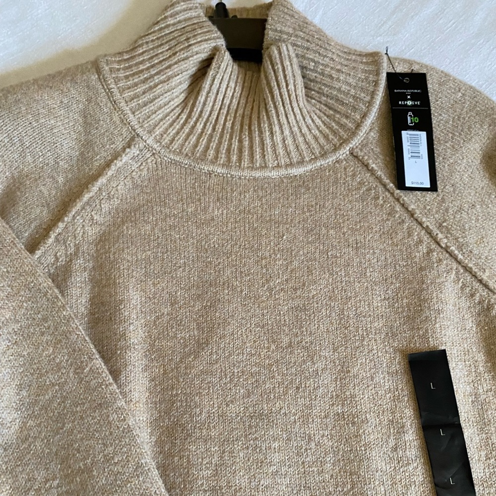 Tan Sweater Dress